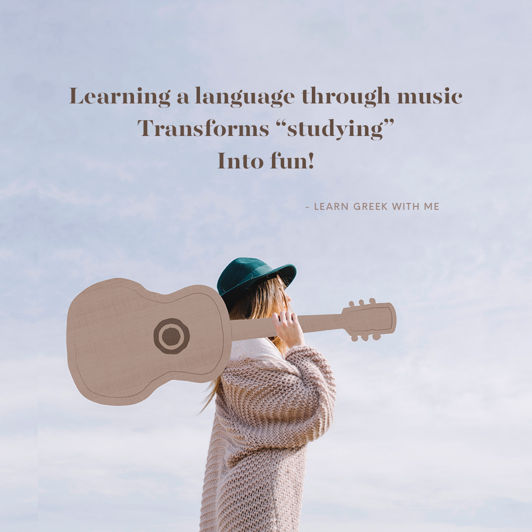 Learning a Language through and with music!